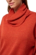 Baby Alpaca cashmere donna collo alto tanis pumpkin 2xl